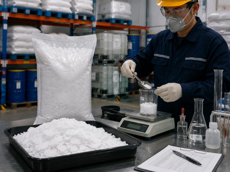 潍坊99%工业级氢氧化钠片碱